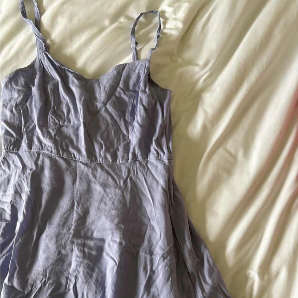 Lavender Mini Dress